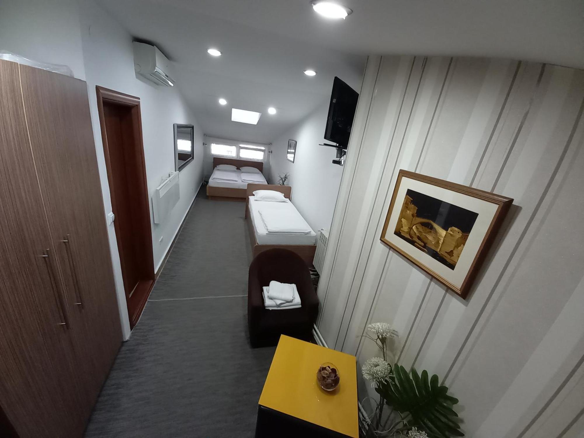 Prenociste Zan Hotel SJJ Cameră foto