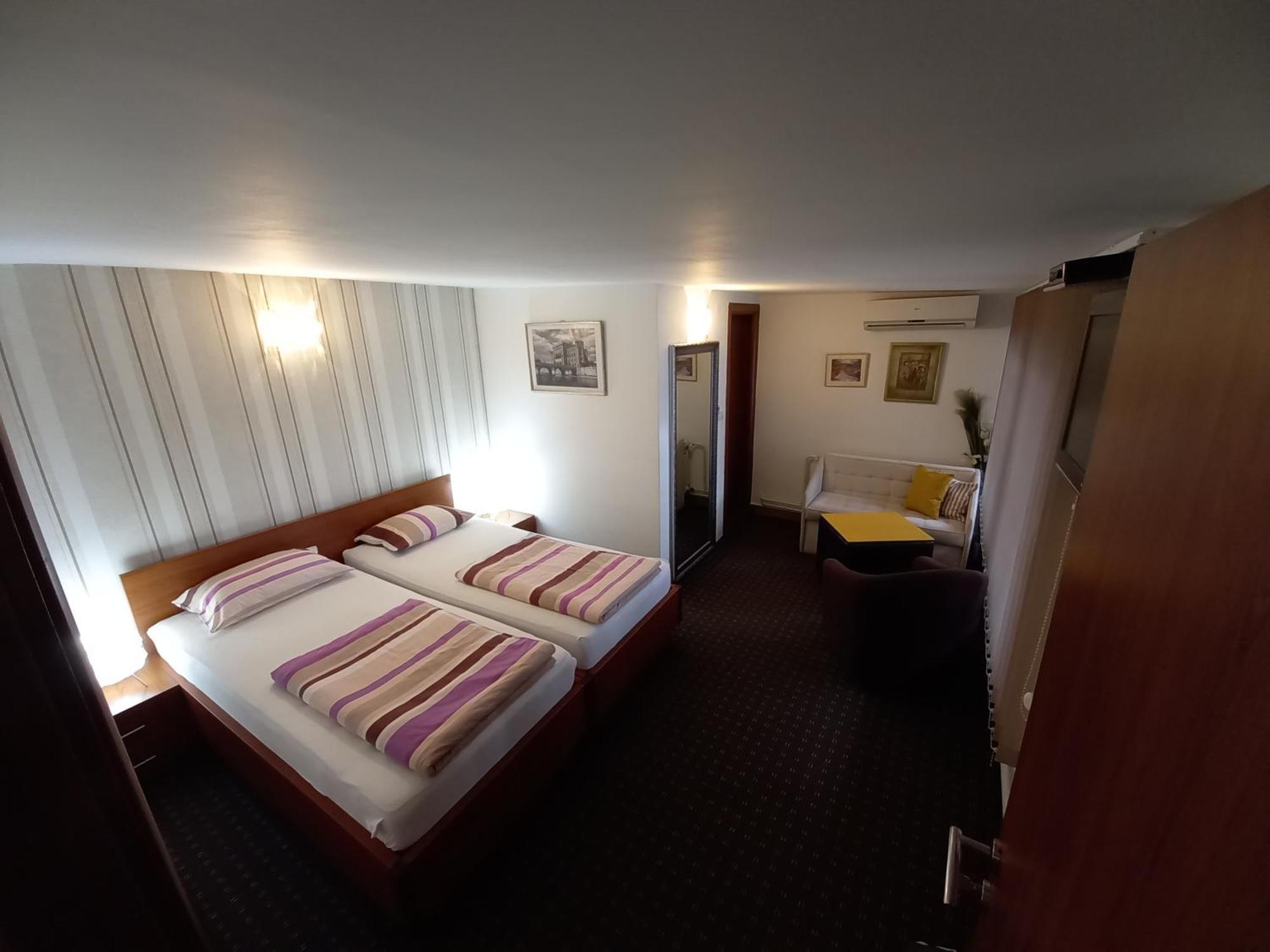 Prenociste Zan Hotel SJJ Cameră foto